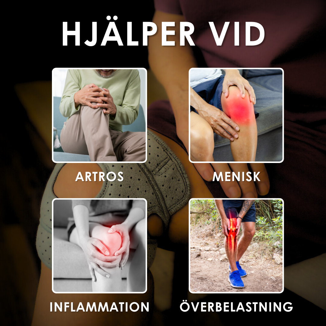 OrthoKnee Pro™ – För en vardag utan knäsmärta